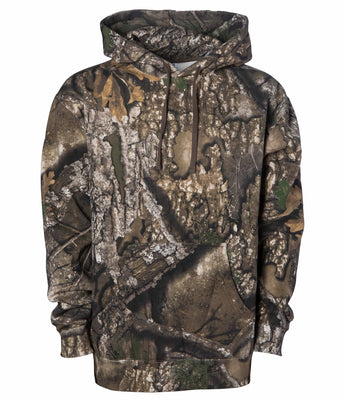 Pretreated Independent Trading Co. IND4000 Heavyweight Hooded Sweatshirt - Realtree APX