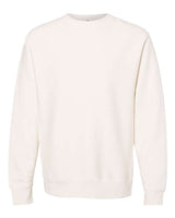 Pretreated Independent Trading Co. IND5000C Unisex Legend Premium Heavyweight Cross-Grain Crewneck Sweatshirt - Bone