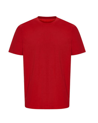 Pretreated AWDis JTA001 Unisex Cotton T-Shirt - Fire Red