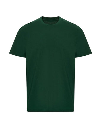 Pretreated AWDis JTA001 Unisex Cotton T-Shirt - Bottle Green