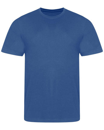Pretreated AWDis JTA001 Unisex Cotton T-Shirt - Royal Blue
