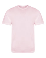 Pretreated AWDis JTA001 Unisex Cotton T-Shirt - Baby Pink