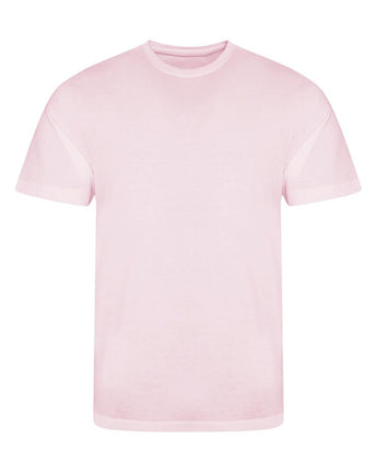 Pretreated AWDis JTA001 Unisex Cotton T-Shirt - Baby Pink