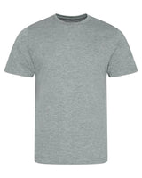 Pretreated AWDis JTA001 Unisex Cotton T-Shirt - Heather Grey