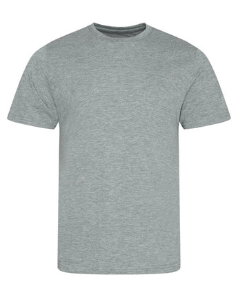 Pretreated AWDis JTA001 Unisex Cotton T-Shirt - Heather Grey