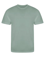 Pretreated AWDis JTA001 Unisex Cotton T-Shirt - Dusty Green