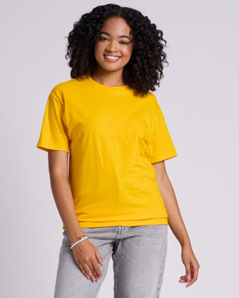 JERZEES 363M Classics Unisex T-⁠Shirt - Gold