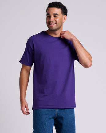 JERZEES 363M Classics Unisex T-⁠Shirt - Deep Purple