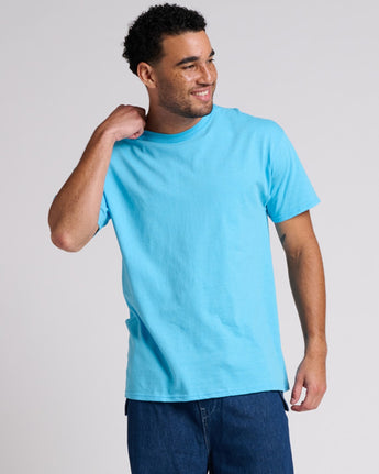 JERZEES 363M Classics Unisex T-⁠Shirt - Aquatic Blue