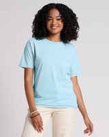 JERZEES 363M Classics Unisex T-⁠Shirt - Breezy Blue