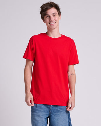 JERZEES 363M Classics Unisex T-⁠Shirt - Fiery Red