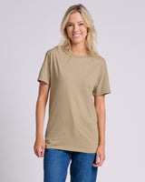 JERZEES 363M Classics Unisex T-⁠Shirt - Khaki Brown