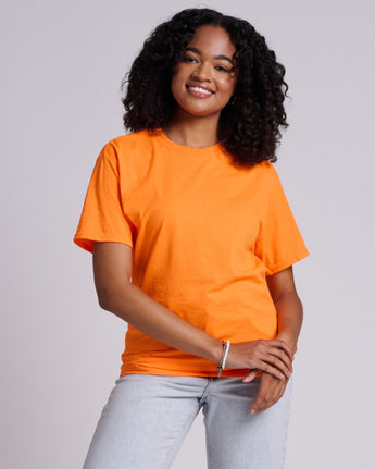 JERZEES 363M Classics Unisex T-⁠Shirt - Safety Orange