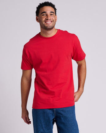 JERZEES 363M Classics Unisex T-⁠Shirt - True Red