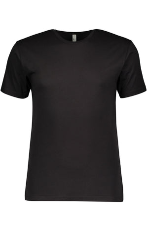 Pretreated LAT 6101 Youth Fine Jersey Tee - Black