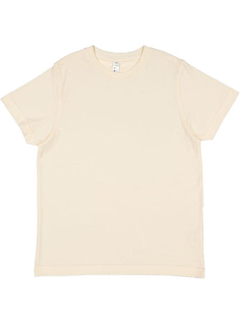 Pretreated LAT 6101 Youth Fine Jersey Tee - Natural