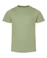 Pretreated LAT 6101 Youth Fine Jersey Tee - Sage