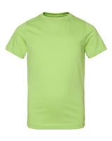 Pretreated LAT 6101 Youth Fine Jersey Tee - Key Lime