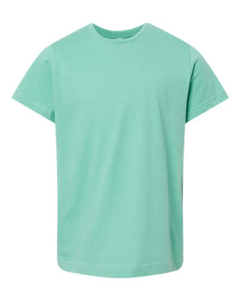 Pretreated LAT 6101 Youth Fine Jersey Tee - Saltwater