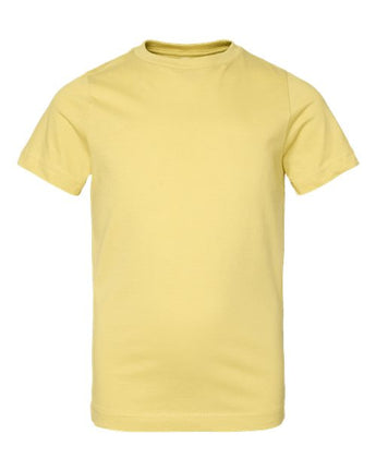 Pretreated LAT 6101 Youth Fine Jersey Tee - Butter