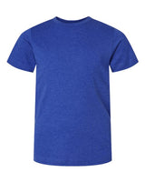 Pretreated LAT 6101 Youth Fine Jersey Tee - Vintage Royal
