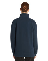 Pretreated Lane Seven LS14014 Premium Quarter Zip - Navy - Back