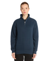 Pretreated Lane Seven LS14014 Premium Quarter Zip - Navy