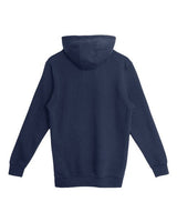 Pretreated Lane Seven LS19001 Unisex Heavyweight Hoodie Sweatshirt - Navy - Back