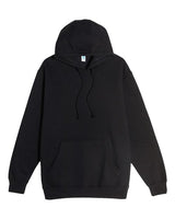Pretreated Lane Seven LS19001 Unisex Heavyweight Hoodie Sweatshirt - Black