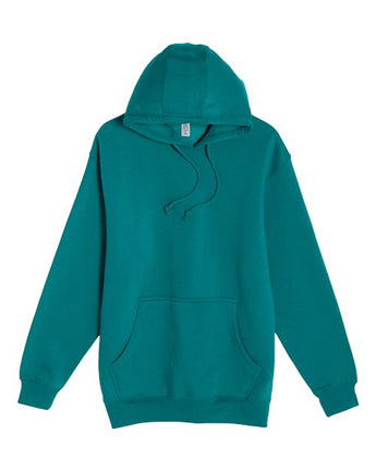 Pretreated Lane Seven LS19001 Unisex Heavyweight Hoodie Sweatshirt - Teal