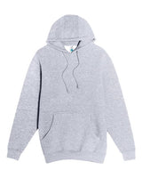 Pretreated Lane Seven LS19001 Unisex Heavyweight Hoodie Sweatshirt - Heather Grey