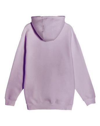 Pretreated Lane Seven LS19001 Unisex Heavyweight Hoodie Sweatshirt - Lavender - Back