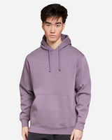 Pretreated Lane Seven LS19001 Unisex Heavyweight Hoodie Sweatshirt - Lavender - On Model