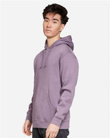 Pretreated Lane Seven LS19001 Unisex Heavyweight Hoodie Sweatshirt - Lavender - On Model - Side