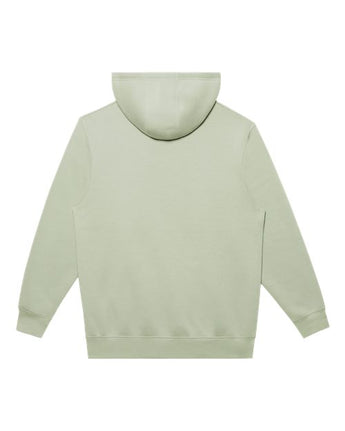 Pretreated Lane Seven LS19001 Unisex Heavyweight Hoodie Sweatshirt - Matcha - Back