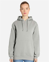 Pretreated Lane Seven LS19001 Unisex Heavyweight Hoodie Sweatshirt - Moondust - On Model