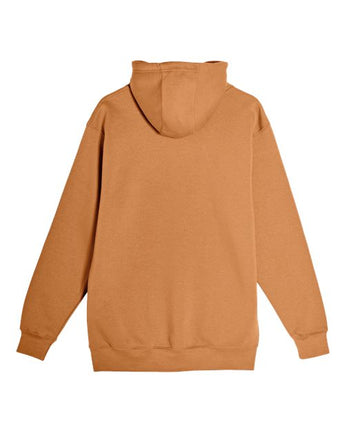 Pretreated Lane Seven LS19001 Unisex Heavyweight Hoodie Sweatshirt - Meerkat - Back