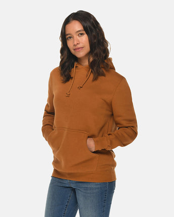 Pretreated Lane Seven LS19001 Unisex Heavyweight Hoodie Sweatshirt - Meerkat - Side