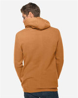 Pretreated Lane Seven LS19001 Unisex Heavyweight Hoodie Sweatshirt - Meerkat - On Model - Back