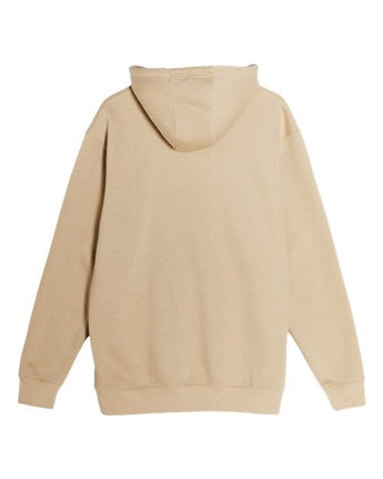 Pretreated Lane Seven LS19001 Unisex Heavyweight Hoodie Sweatshirt - Mushroom - Back