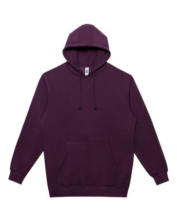 Pretreated Lane Seven LS19001 Unisex Heavyweight Hoodie Sweatshirt - Plum
