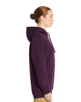 Pretreated Lane Seven LS19001 Unisex Heavyweight Hoodie Sweatshirt - Plum - Side