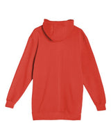 Pretreated Lane Seven LS19001 Unisex Heavyweight Hoodie Sweatshirt - Paprika - Back