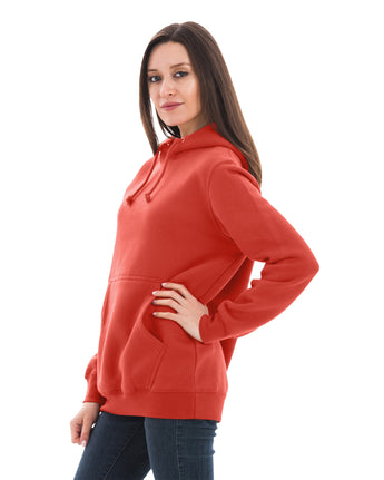 Pretreated Lane Seven LS19001 Unisex Heavyweight Hoodie Sweatshirt - Paprika - Side