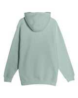 Pretreated Lane Seven LS19001 Unisex Heavyweight Hoodie Sweatshirt - Sage - Back
