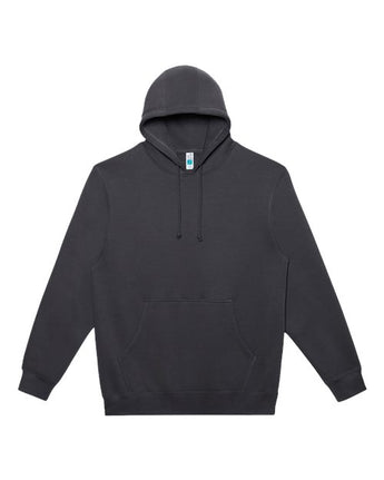 Pretreated Lane Seven LS19001 Unisex Heavyweight Hoodie Sweatshirt - Smoke