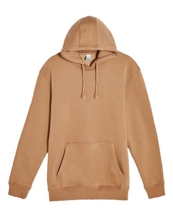 Pretreated Lane Seven LS19001 Unisex Heavyweight Hoodie Sweatshirt - Toasted Coconut
