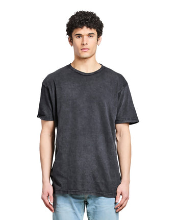Pretreated Lane Seven LST002 Unisex Vintage T-Shirt - Vintage Black