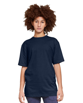 Pretreated Lane Seven LS15001 Heavyweight Tee - Navy