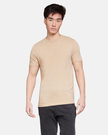 Pretreated Lane Seven LS15001 Heavyweight Tee - Mushroom